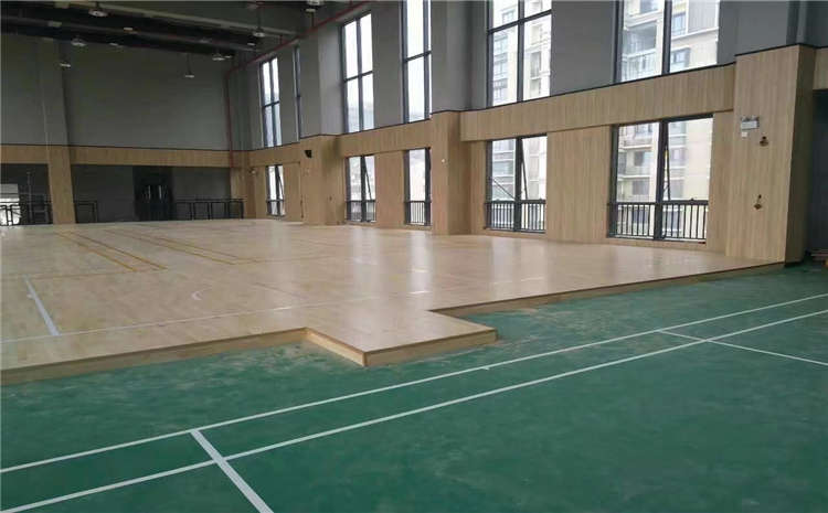 硬木企口體育館實木地板哪個牌子好？